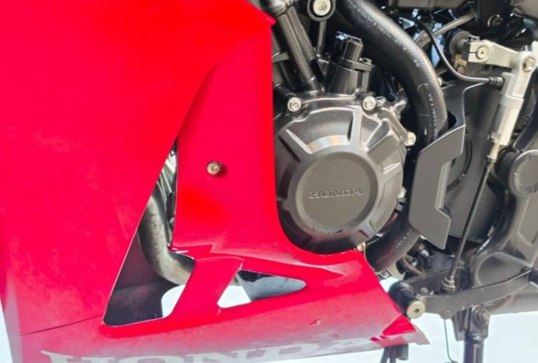 Honda CBR650R E-Clutch